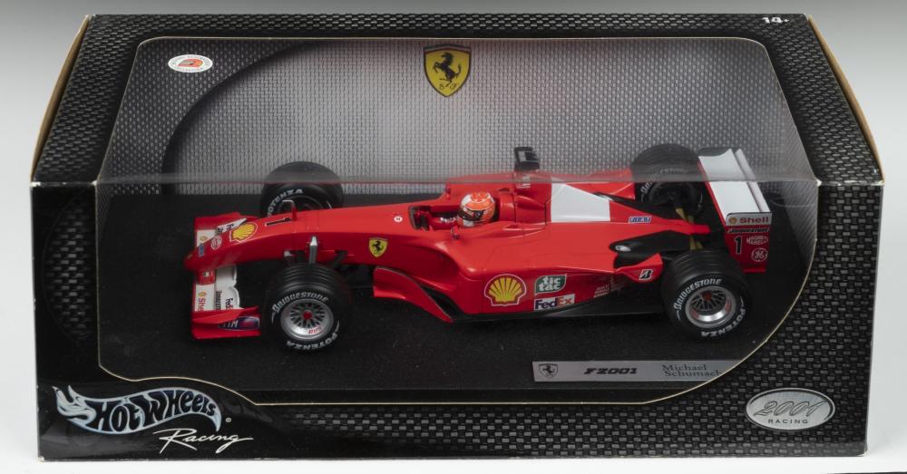 F A Hot Wheels Racing Racing Edition Scale Ferrari F