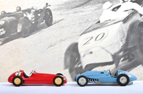 The Automotive Collection of the Late Julian Fullarton