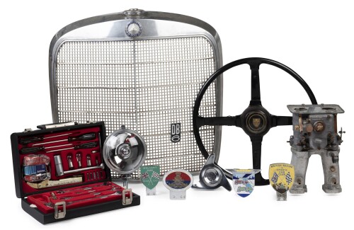 Rare Automotive Parts, Mascots, Badges & Accoutrements 
