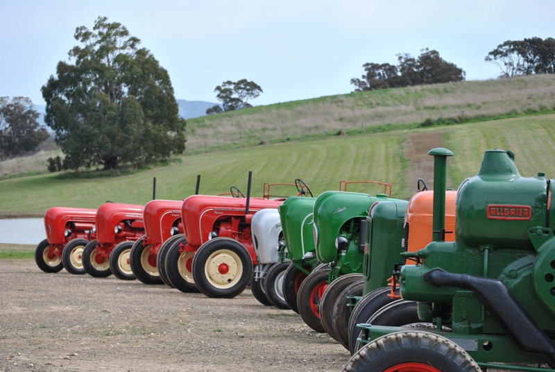 The Porsche Tractor Auction - Featuring the Most Comprehensive Collection of Porsche Tractors in the Southern Hemisphere