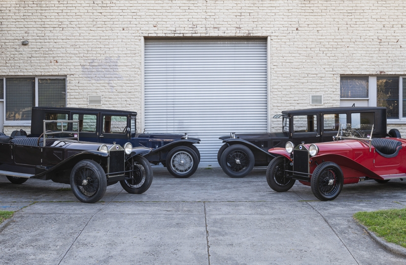 IMPORTANT AUTOMOBILES - Featuring the collections of the Late Dr. Stuart Saunders, W.H Lowe & Jamieson families