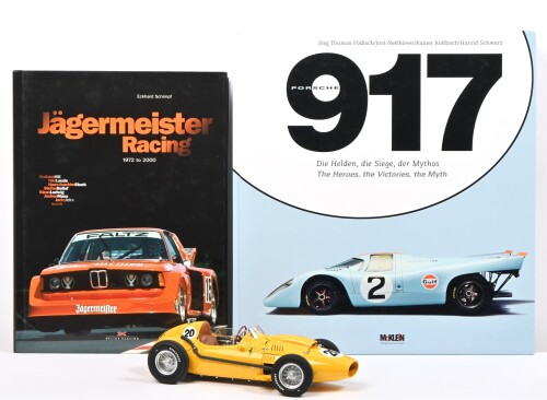 Rare & fine automotive books, models, art & objects &ndash; Featuring items from the Late Tom Warwick collection