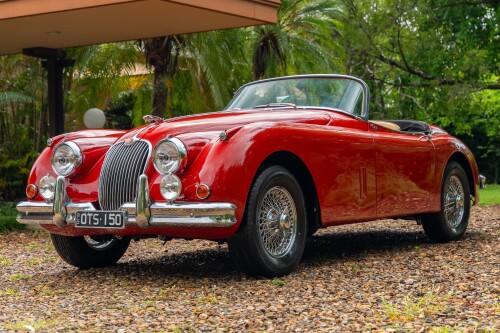Collector Car & Number Plate Auction - Featuring an exceptional QLD stable of fine British sports cars