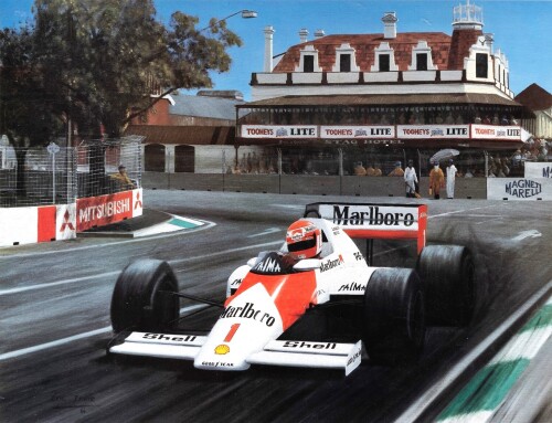 The Motorsport Auction &ndash; Featuring the Exceptional AGP Collection of the Late Stephen Oliver