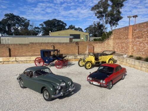 Collector Car, Number Plate & Horse Drawn Vehicle Auction