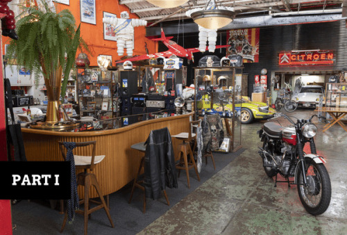 PART I - A Refined Collector - The Prahran Warehouse Auction -  Featuring Decorative Arts, Automotive & Accoutrements
