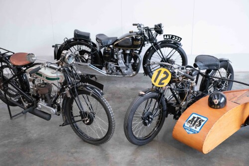 Collector Motorcycle Auction - Including the Speedway Garage of Tony Webb