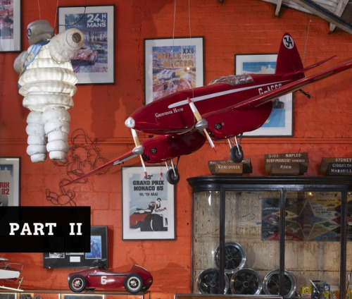 PART II - A Refined Collector - The Prahran Warehouse Auction -  Featuring Decorative Arts, Automotive & Accoutrements