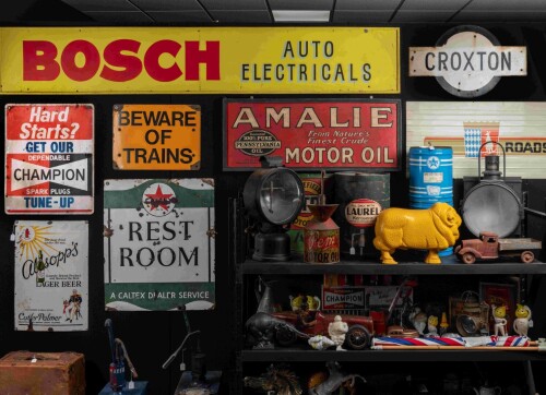 The Collectables Auction - Including Garage & Railway Memorabilia 