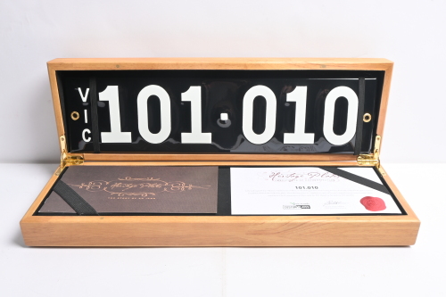 The Premium Number Plate Auction