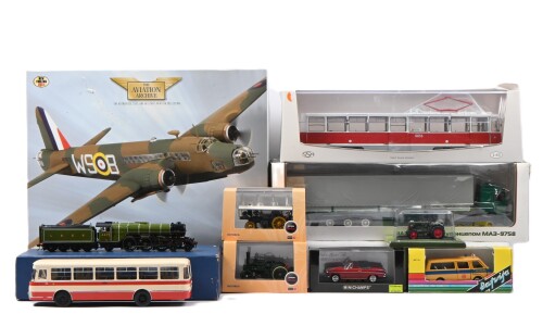 Trains, Planes, Commercial Automobiles & Tractors