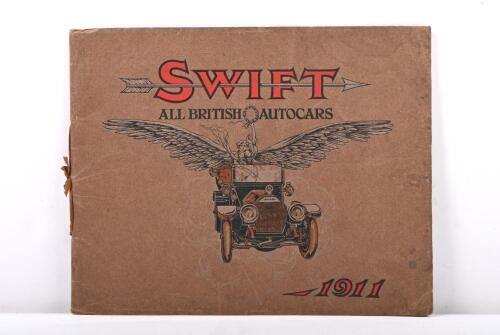 The Rare Brochure Collection Celebrating Early Motoring