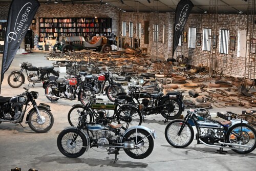Collectors' Motorcycles & Rare Parts Auction&nbsp;- Featuring the Ryde Garage of&nbsp;Eric Bourn