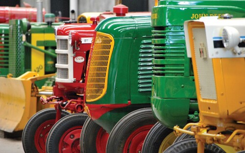 The Classic & Vintage Tractor Auction - A Gentleman's Collection