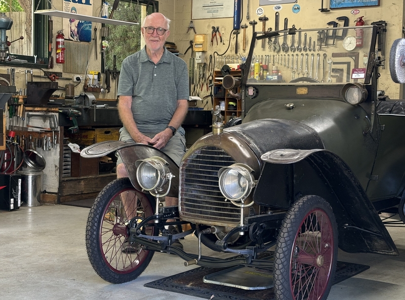 'The Bugatti Man' The Collection of Dr. Bob King - Featuring Australian & European Motorsport