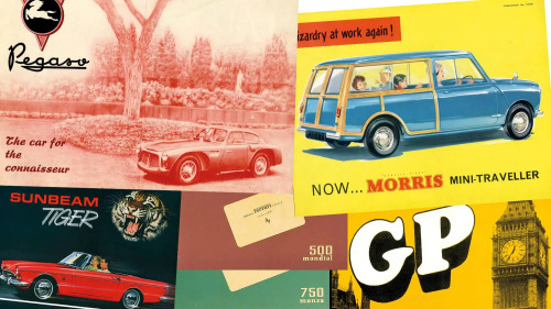 The Rare Automotive Brochure Auction