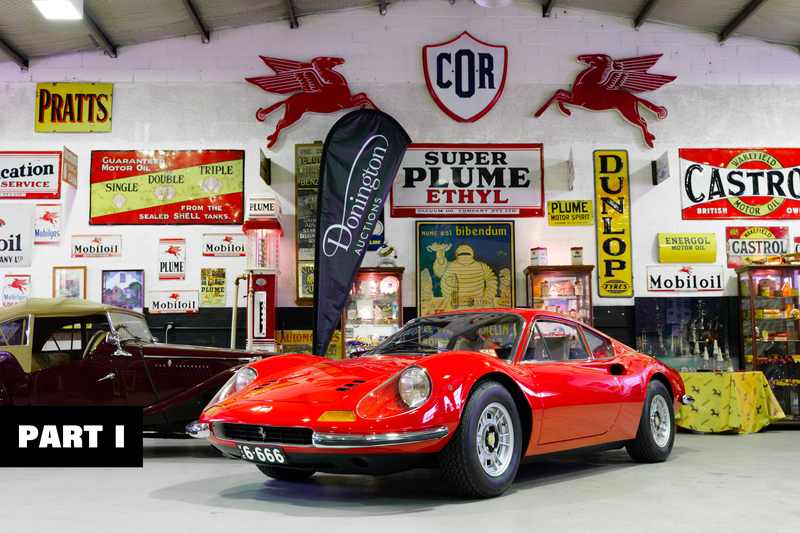 PART I - The Exceptional Cremorne Garage of the Late David Jones [Lots 1-500 - Live Auction] Pre Bidding Opens 1st July