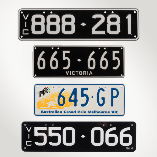 The Premium Number Plate Auction - Featuring Victorian Numeric & Signature Plates