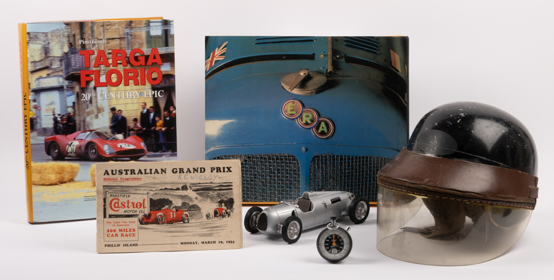 The Rare Automotive Books & Collectibles Auction