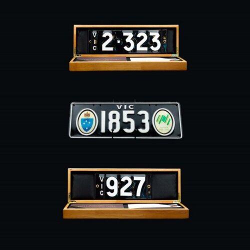 The Victorian Heritage Number Plate Auction