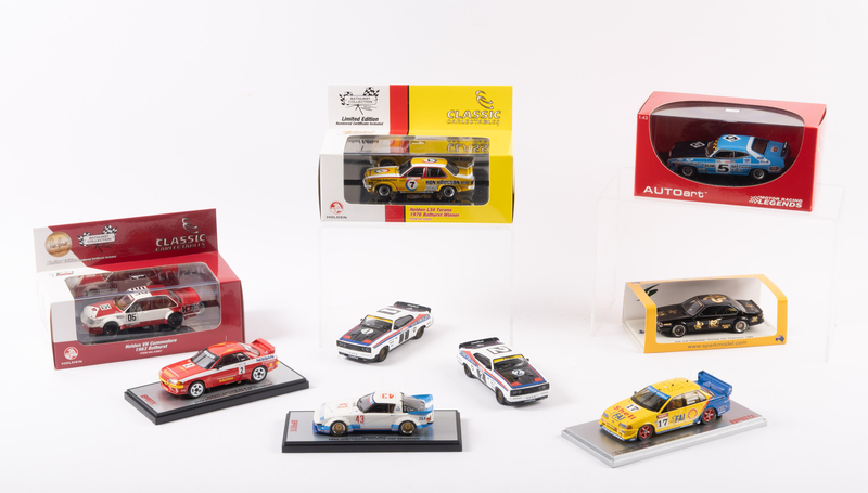 The Dunn Model Collection Featuring Motorsport & Commercial Vehicles