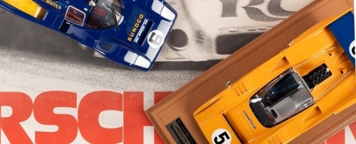 CAN-AM Sports Car Literature and Model Car Auction
