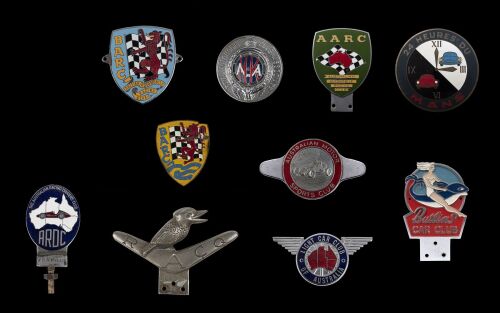 The Badge & Mascot Collection of the Late Dr. David Watson Snr.