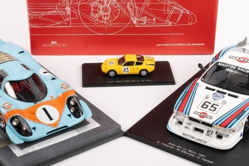 The Le Mans Auction - Featuring Model Cars & Memorabilia