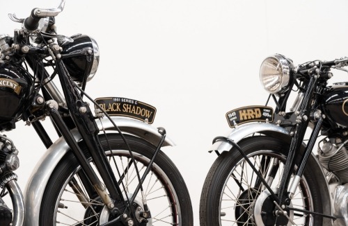 Part II - The Final Offering from the Exceptional Estate of Vincent-HRD Motorcycles