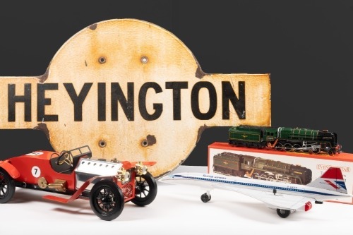 The Steam, Aviation & Locomotive Auction