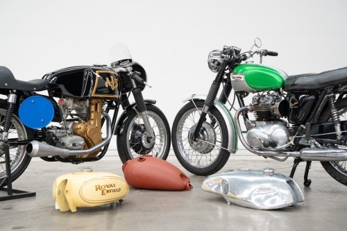 The Classic & Vintage Motorcycle & Parts Auction