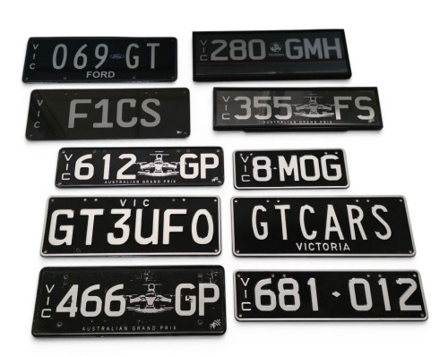 The Premium Number Plate Auction Part II - Single Owner Collection