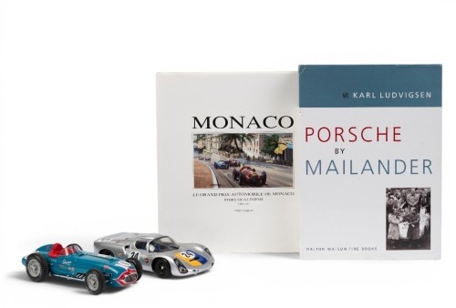 A Brighton Collection of High-Quality Automotive Books & Models