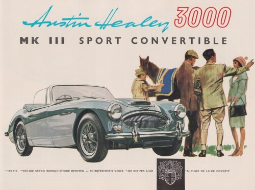 The Automotive Timed Online Auction &ndash; Including two estate collections - Dr. David Watson Snr. & Raymond Delphine