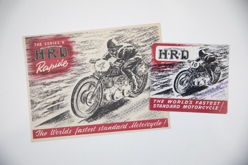 The Motorcycle Literature Auction