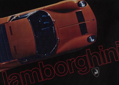A Large Private Collection of Rare Original Automotive Brochures, Manuals & Service Books