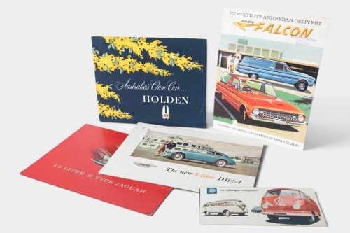 The Collectable Automotive Brochure Auction