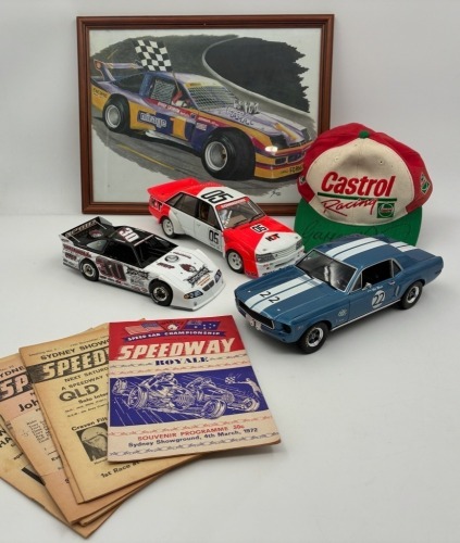The Sydney Motorsport Sale - A Single Owner Collection