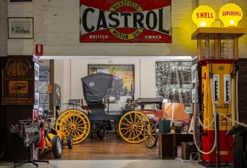 [PART I] The Collection of the Late Peter Briggs Including Vehicles Formerly Exhibited at the York Motor Museum, WA