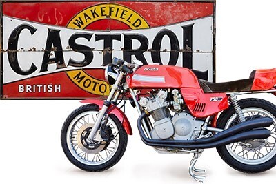 THE SYDNEY SUMMER AUCTION - Featuring the Motorcycle Collection of Daniel Bretag & Garagenalia &lsquo;Four Decades of Collecting
