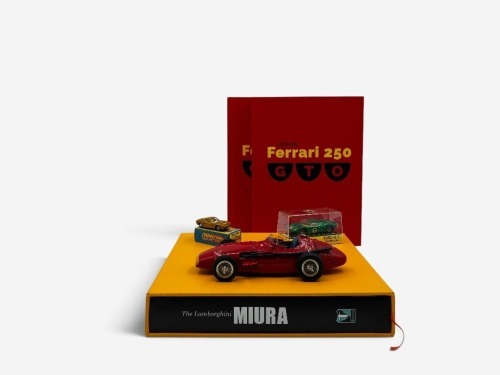 The Collection of a Sydney Connoisseur Featuring Rare Automotive Literature and Fine Models