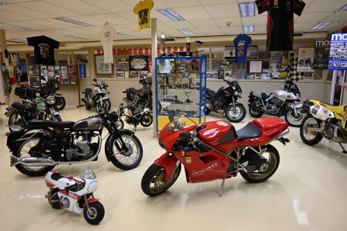 Collectors' Motorcycles, Cars &&nbsp;Horse Drawn Carriages&nbsp; - Featuring the Private Museum of Racing Driver Bryan Thomson