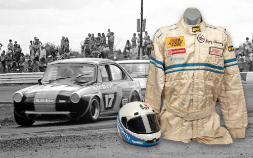 Part I - The Motoring Memorabilia Auction - Featuring the Collection of Racing Driver Bryan Thomson