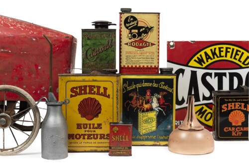 Collectables Auction - The Contents of a Regional Victorian Gentleman's Garage