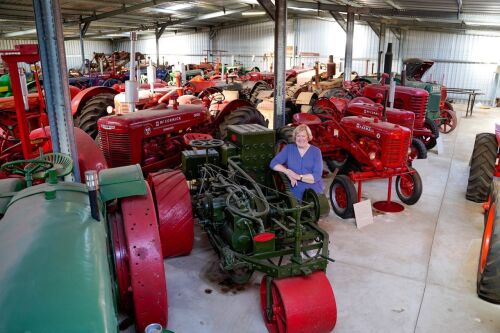 The John & Sue Illingworth Collection of Vintage Tractors & Machinery