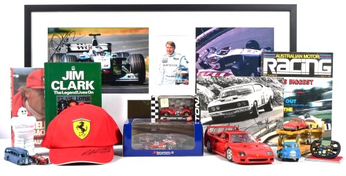A Gentleman&rsquo;s Collection of Motorsport & Formula One Signed Memorabilia