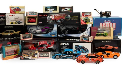 The Christmas Time New Old Stock Model Car Auction 