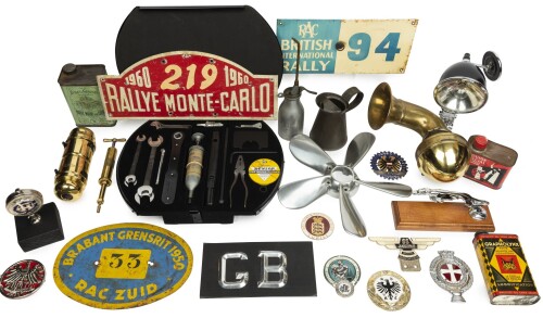 Rare Automotive Parts, Badges, Mascots & Accoutrements