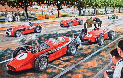 Automotive literature, model and collectable auction - Featuring books from the library of the Late Owen Bourke
