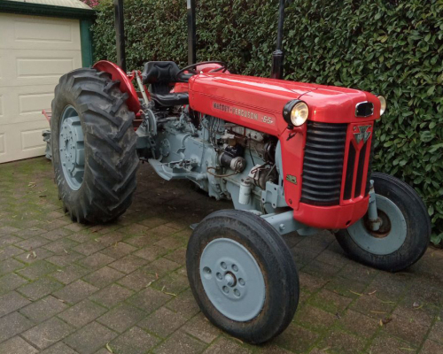 1960 Massey Ferguson 65, MK I
